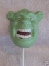 211sp Shreek Face Chocolate or Hard Candy Lollipop Mold